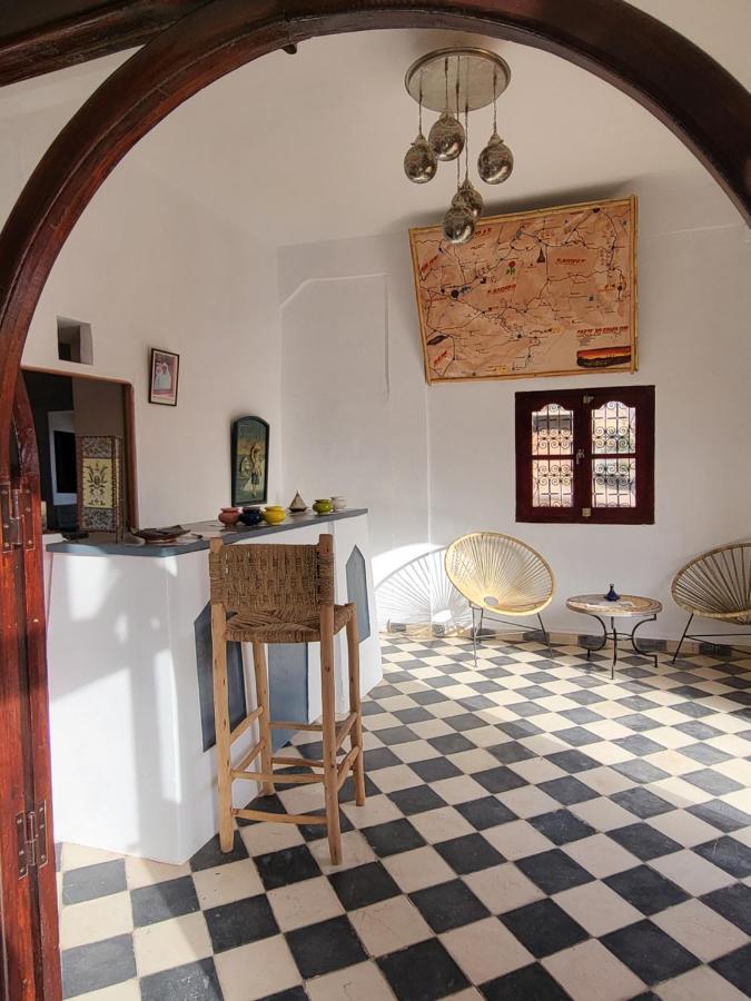 Etoile Filante D Or Hotel Ait Benhaddou Buitenkant foto