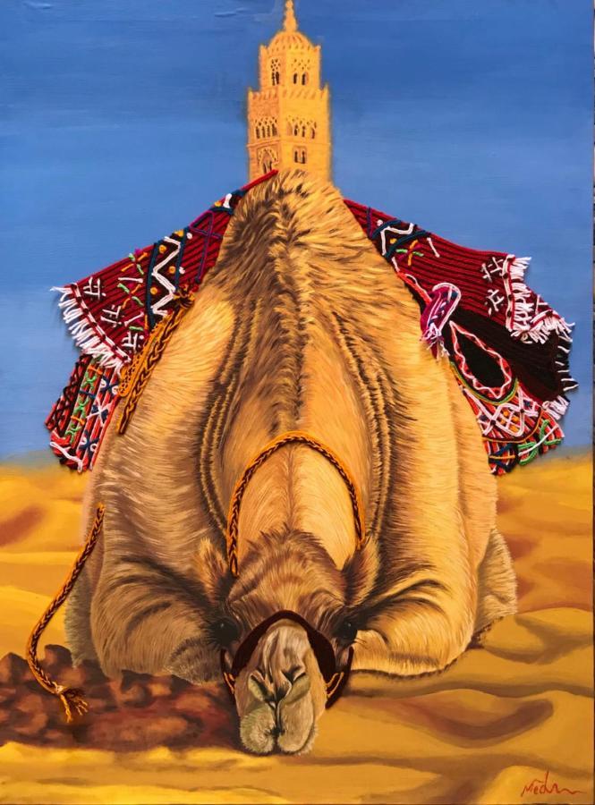 Etoile Filante D Or Hotel Ait Benhaddou Buitenkant foto