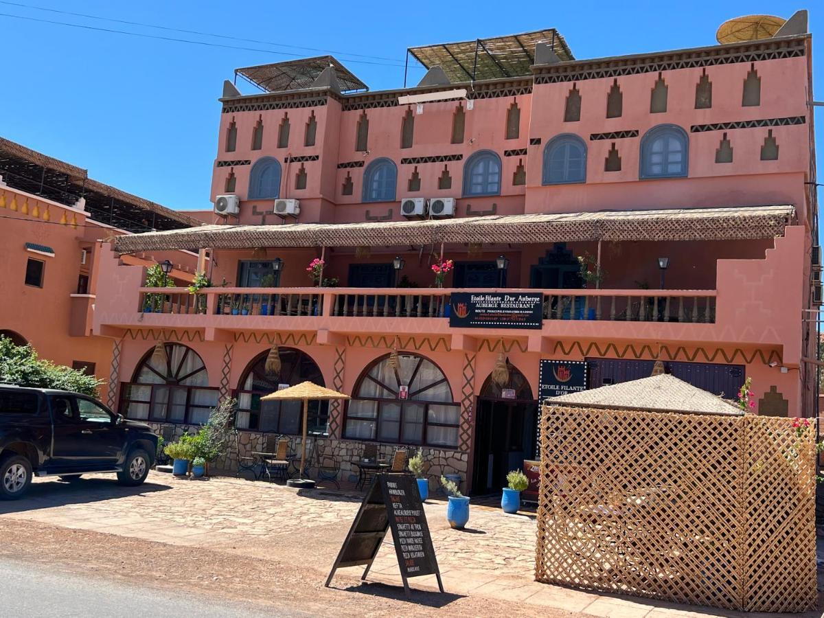 Etoile Filante D Or Hotel Ait Benhaddou Buitenkant foto