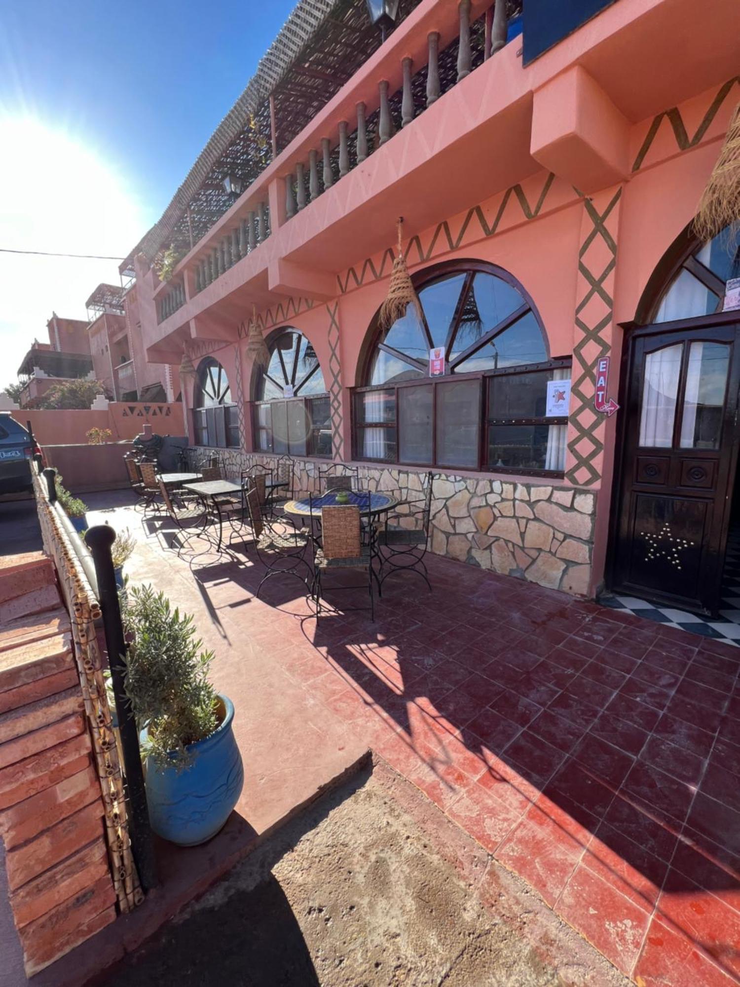 Etoile Filante D Or Hotel Ait Benhaddou Buitenkant foto
