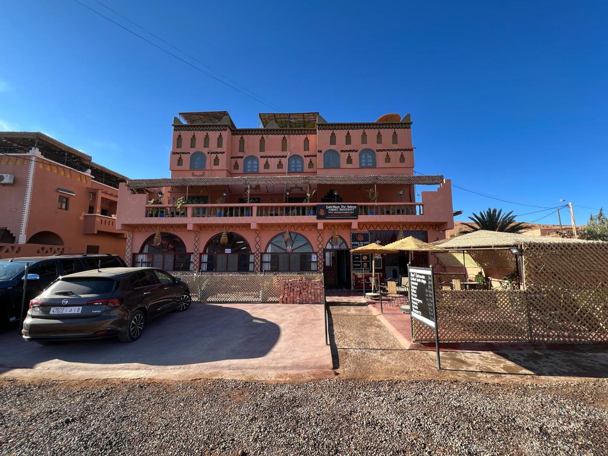 Etoile Filante D Or Hotel Ait Benhaddou Buitenkant foto
