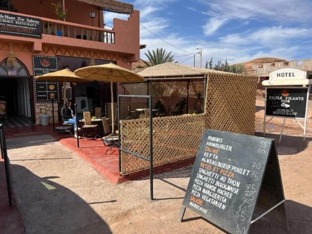 Etoile Filante D Or Hotel Ait Benhaddou Buitenkant foto